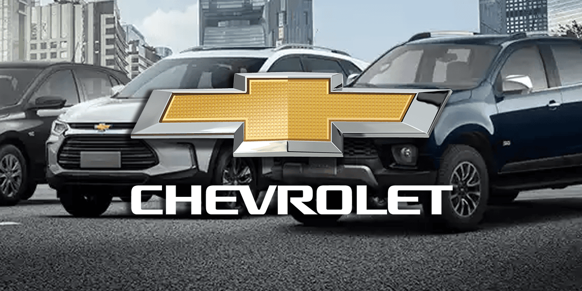 Carros da Chevrolet (Foto: Reprodução, montagem, TV Foco)