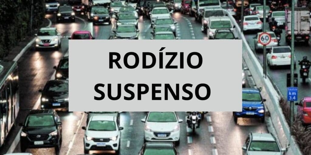 'Acabou o rodízio em SP': Fim acaba de ser confirmado hoje (3) e milhares de motoristas estão comemorando