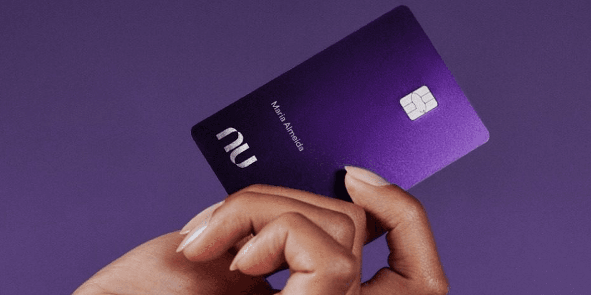 Cartão do banco Nubank (Foto: Reprodução, Site do Banco)