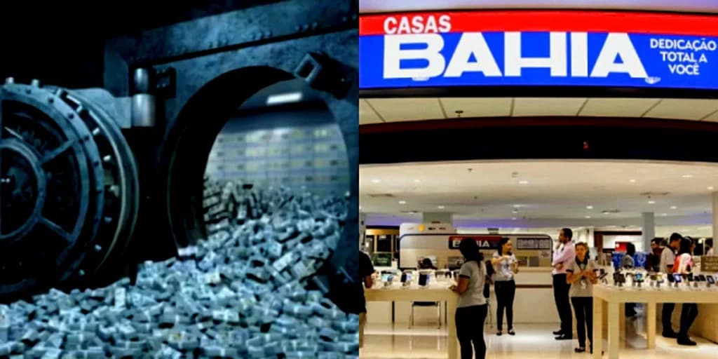 2,3 bilhões: O estouro de cofres de varejo enorme, confirmado pela Globo, para resgatar as Casas Bahia de rival