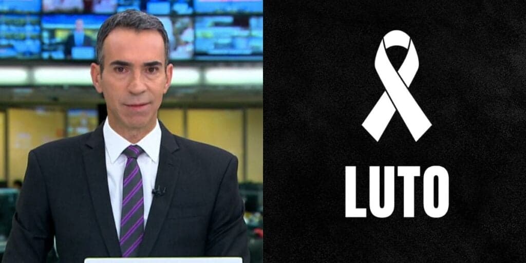 Plantão URGENTE na Globo e luto: Tralli acaba de entrar no ar às pressas com a notícia mais triste de hoje (5)