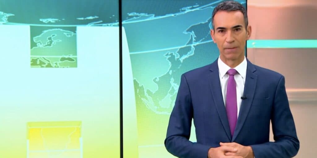 Plantão urgente: César Tralli invade manhãs e perde o chão ao entregar o que viveu na Globo: "Muito triste"
