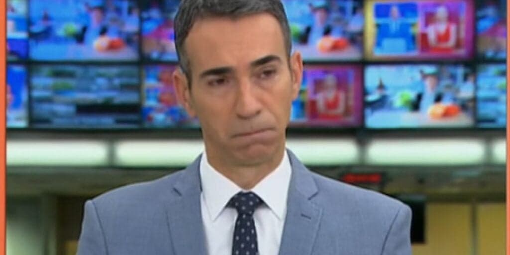 César Tralli é traído ao vivo na Globo e áudio sigiloso do âncora com diretor acaba de vazar para o Brasil 