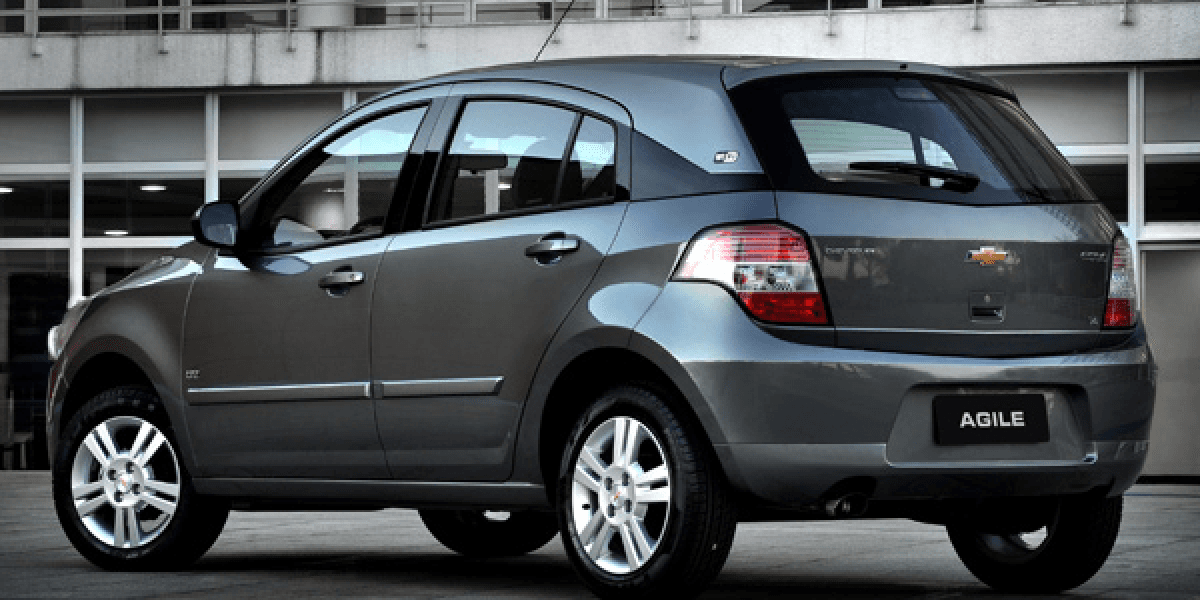 Chevrolet Argile (Foto: Reprodução/ Internet) Chevrolet Argile (Foto: Reprodução/ Internet)