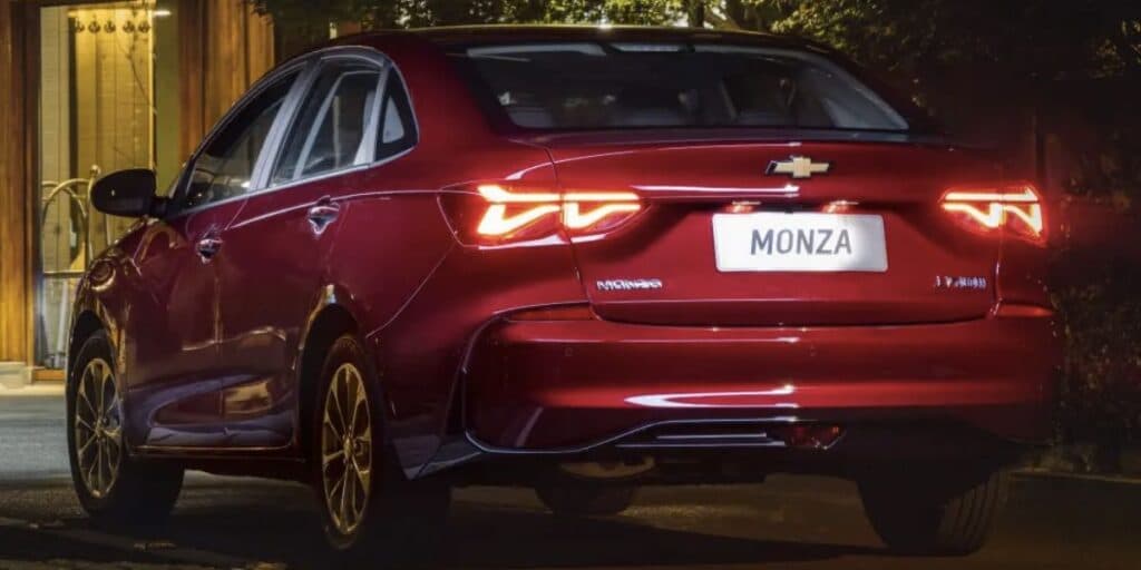 Modelo Monza (Foto: Reprodução / montadora)