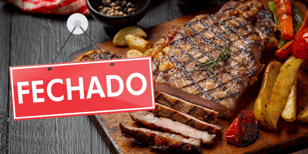 Adeus: Após 60 anos, churrascaria tradicional e amada fecha as portas