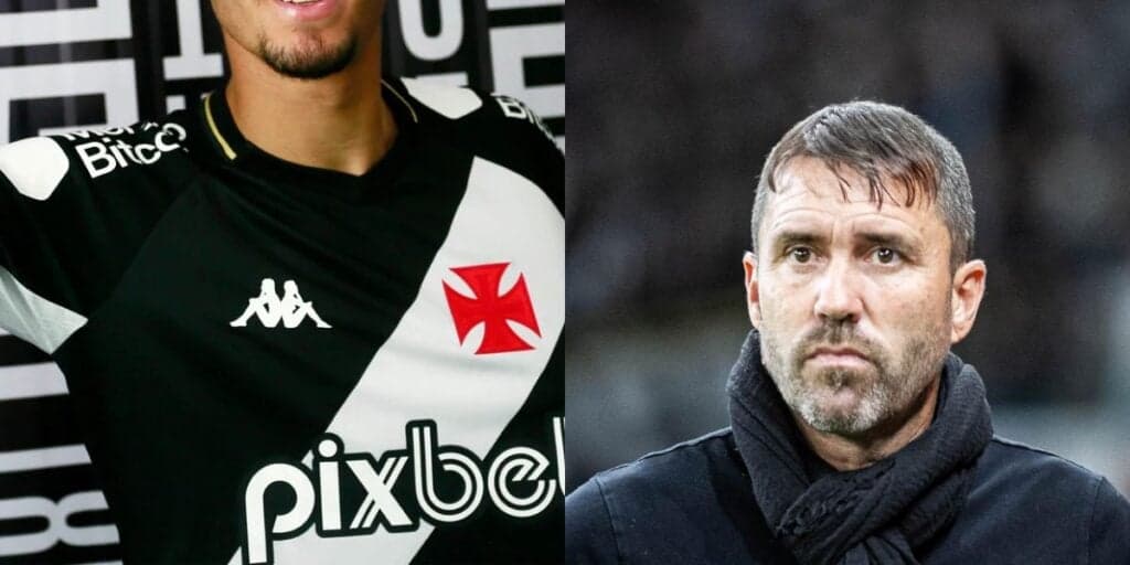 Queridinho e titular absoluto de Ramón Diaz: Joia do Vasco tem encontro com Coudet e reviravolta é confirmada