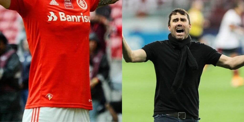 56 milhões e o Coudet que se vire pra achar substituto: Adeus de estrela do Inter cai como bomba no sul