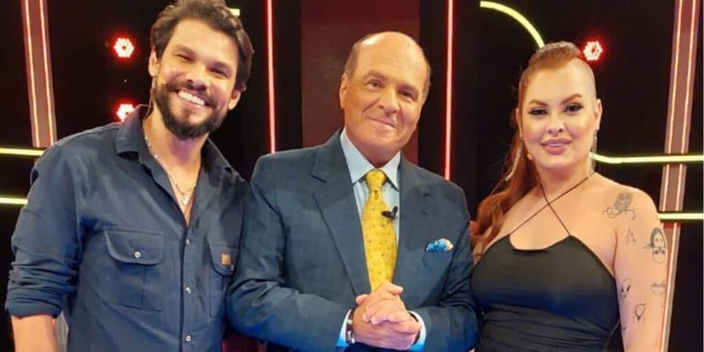 MC Mari e Alexandre Suita são os convidados do ‘Mega Senha Power’ deste sábado (21)