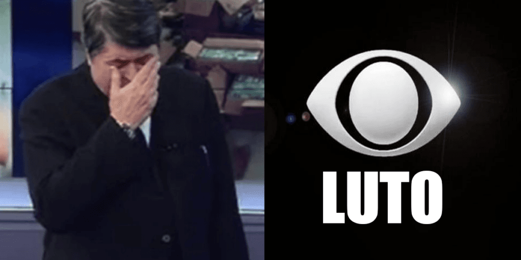 LUTO: A morte de estrela amada da Band e o choro compulsivo de Datena AO VIVO: "Muito triste"