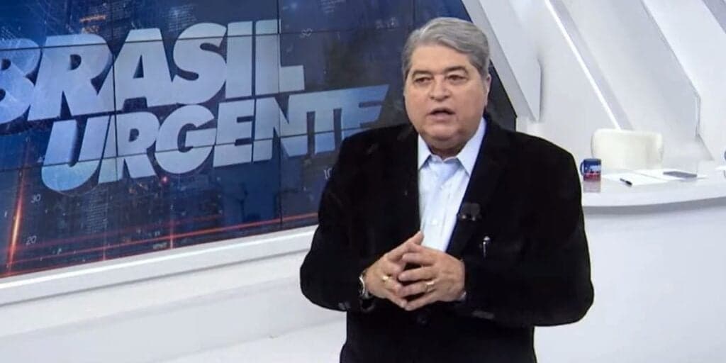 Datena deixa programa na Band e confirma notícia delicada sobre ele: "Gostaria que vocês orassem por mim"