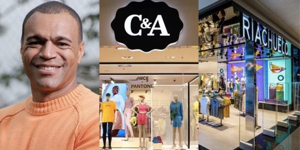 Em shopping e rival da C&A: A empresa gigantesca de Denílson e o verdadeiro terror da Riachuelo