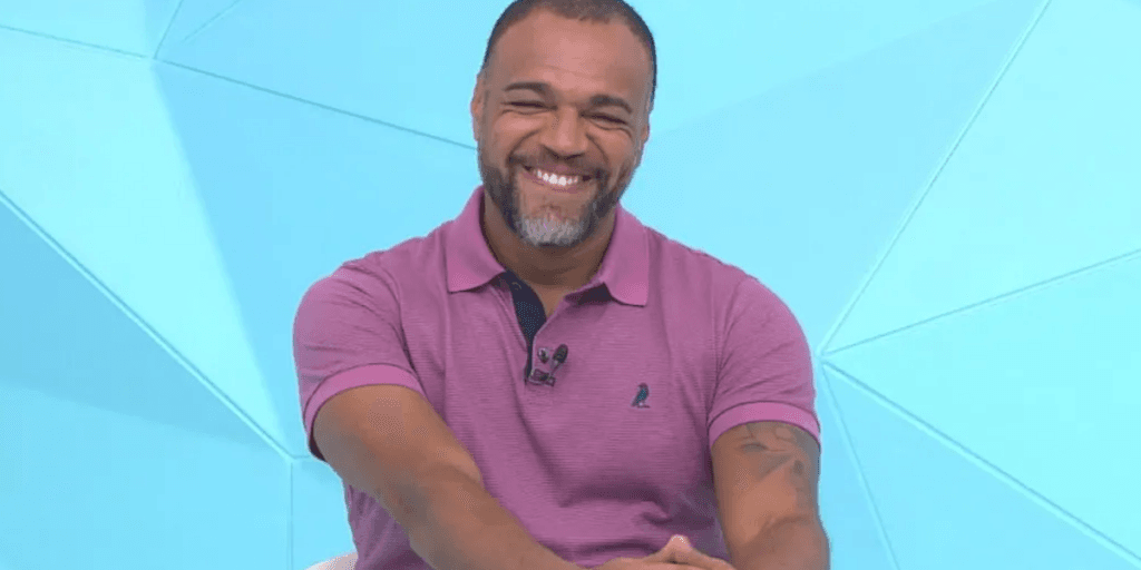Denílson, apresentador do Jogo Aberto, é dono de empresa gigante, que você certamente conhece e não fazia ideia