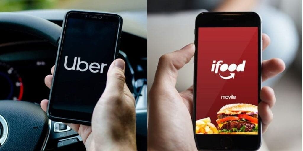 R$ 815 milhões e exigência de fim de serviço: Ifood e Uber são surpreendidos e sofrem 2 terrores no Brasil