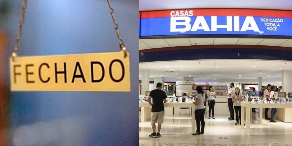 Encerramento das atividades: O adeus de loja das Casas Bahia ao ter fim decretado em shopping gigante