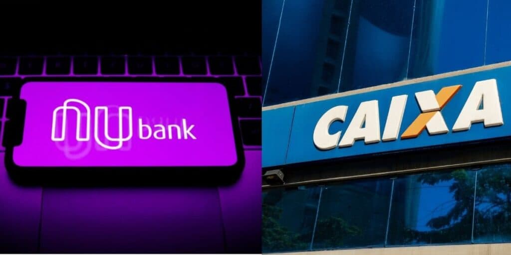 Notícia decisiva para quem tem conta poupança na Caixa acaba de chegar e Nubank faz importante anuncio