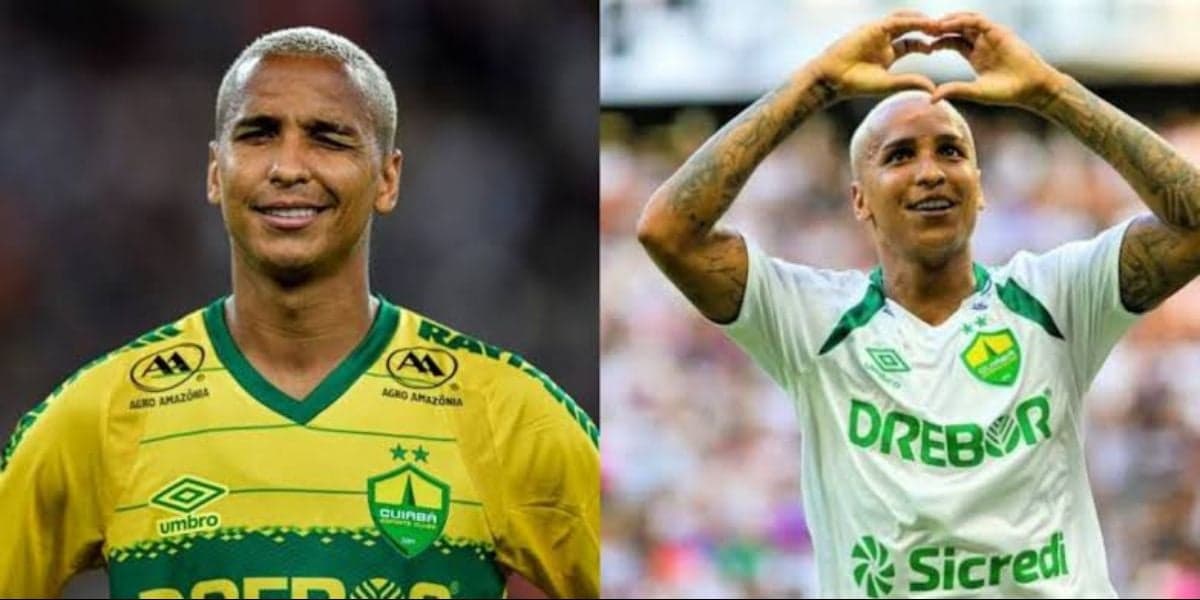 Substituto perfeito de Suárez surge como o novo 9 do Grêmio - Montagem Tv Foco
