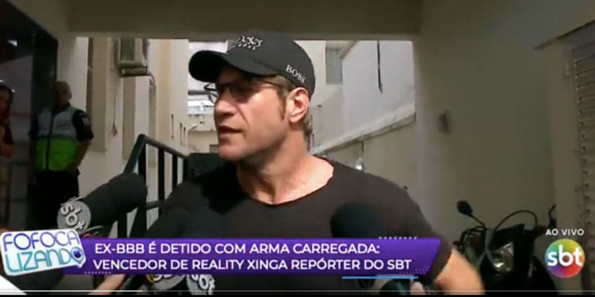 Diego Alemão (Foto: Reprodução / Fofocalizando do SBT)