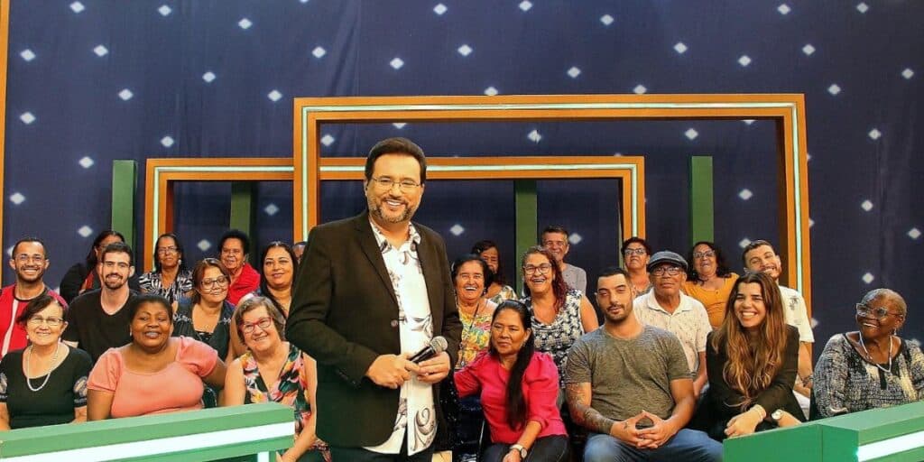 Geraldo Luís estreia na RedeTV! elevando a audiência do canal