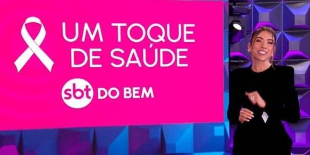 SBT do Bem lança “Um Toque de Saúde” em prol do Outubro Rosa