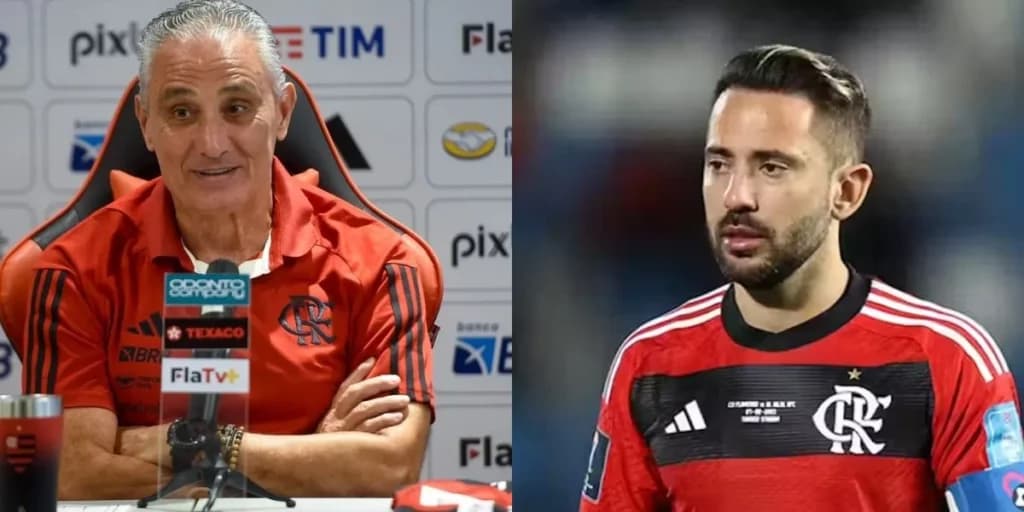 Quentinha de agora (29/10) e Tite chorando: Rival do Corinthians se arma para tirar Éverton do Flamengo