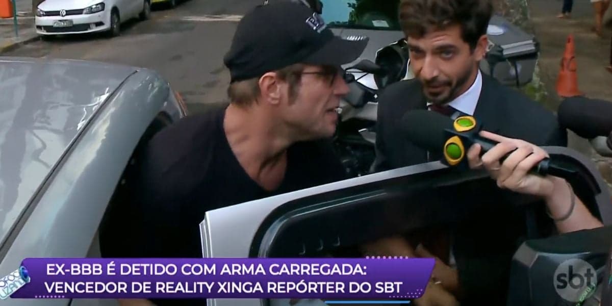 Ex-BBB, Diego Alemão (Foto: Reprodução / Fofocalizando do SBT)