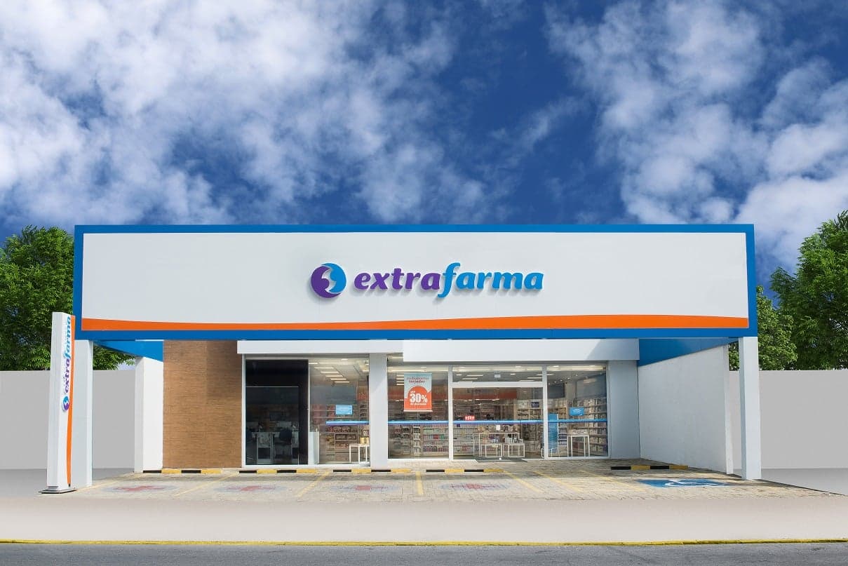 ExtraFarma (Reprodução/Internet) ExtraFarma (Reprodução/Internet)