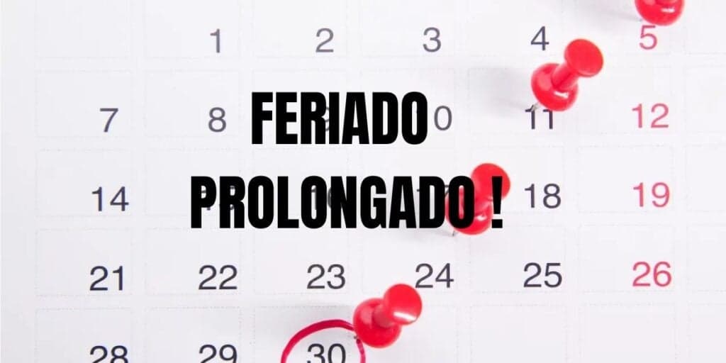 Já pode COMEMORAR: Feriado PROLONGADO é confirmado à milhares de trabalhadores na próxima SEGUNDA (23)