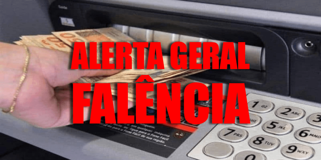 AGORA! Governo emite ALERTA GERAL e decreta falência de um dos maiores bancos do país