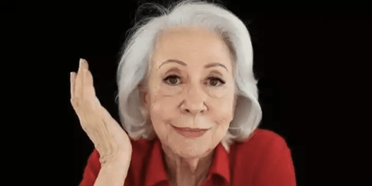 Fernanda Montenegro (Foto: Reprodução / Instagram)
