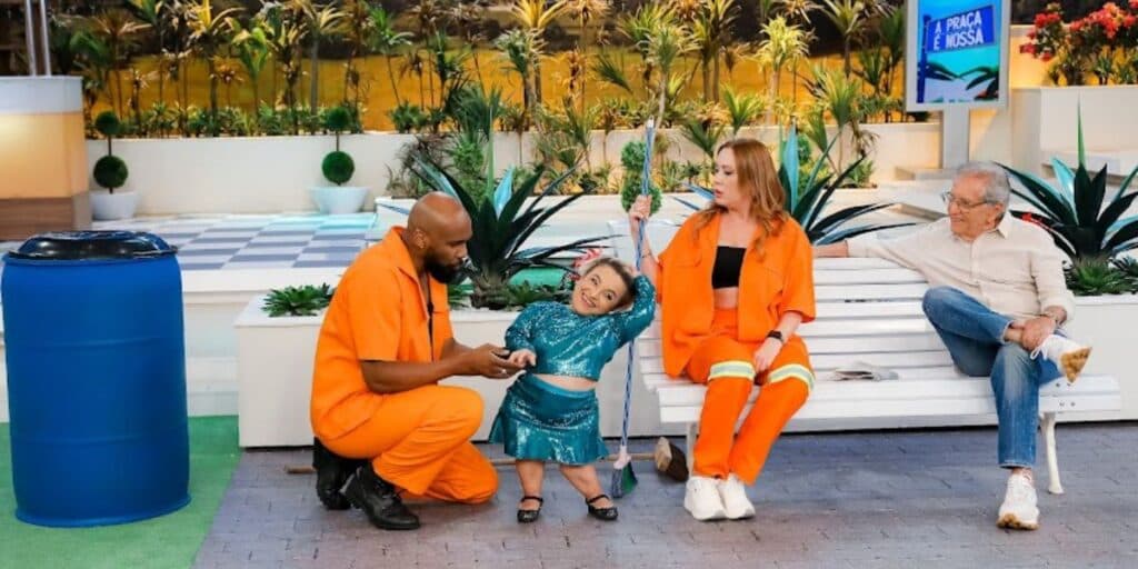 Taiguara Nazareth interpreta gari galã em ‘A Praça é Nossa’ desta quinta