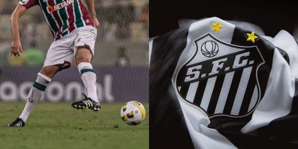 Do Rio para a Vila Belmiro: Medalhão é esnobado no Fluminense e acaba de ser escolhido para jogar no Santos