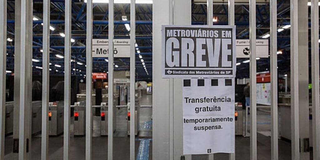 Urgente: Estado de greve do metrô de SP acaba de ser decretado e nova paralisação GERAL ganha detalhes