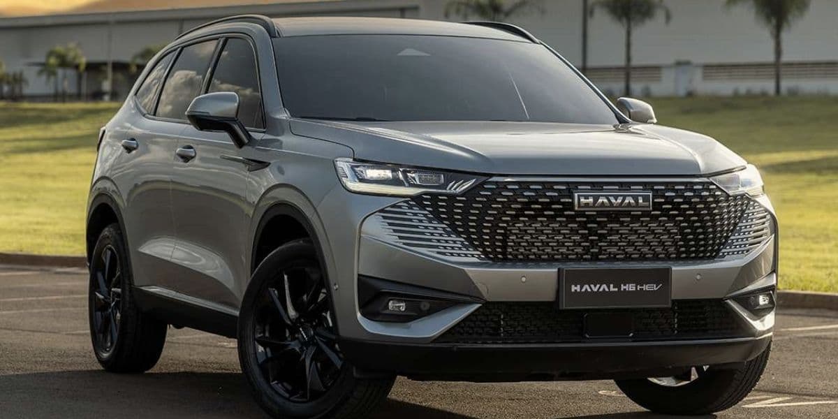 Haval H6 (Foto: GWM)
