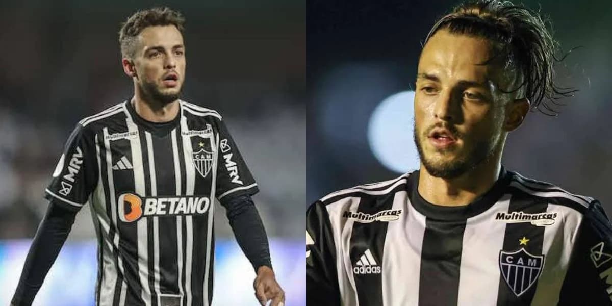 Hyoran, do Atlético Mineiro - Foto: Reprodução/Internet