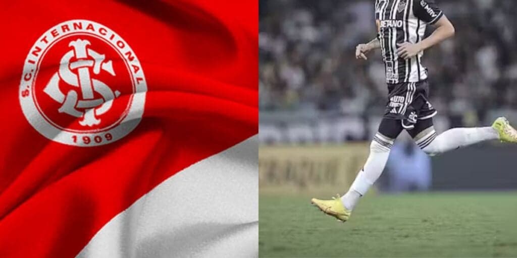 Inter decide arrancar atacante CRUCIAL do Atlético Mineiro e Rodrigo Caetano é obrigado a agir às pressas
