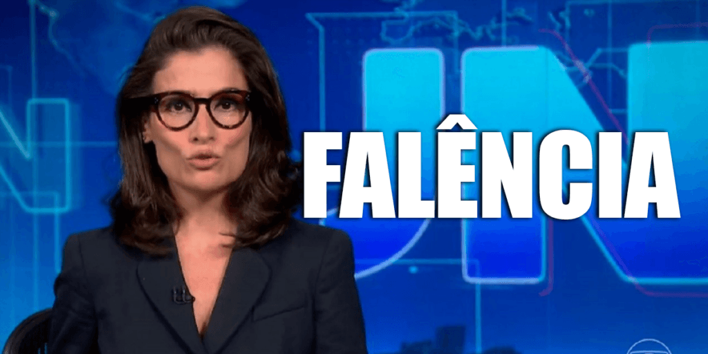 72 lojas e 7 mil demissões: A triste confirmação de falência de grande varejista dada por Renata Vasconcellos no JN