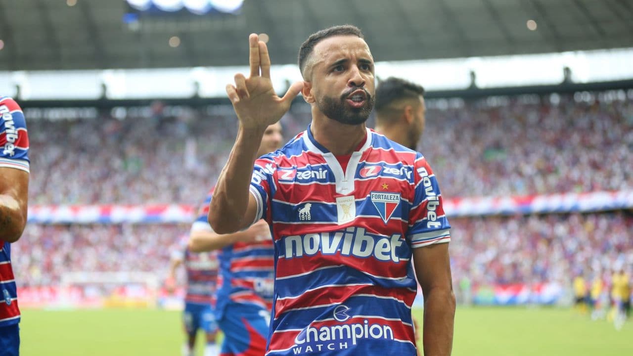 Rivais abrem os cofres para tirar Caio Alexandre do Fortaleza - (foto: internet)