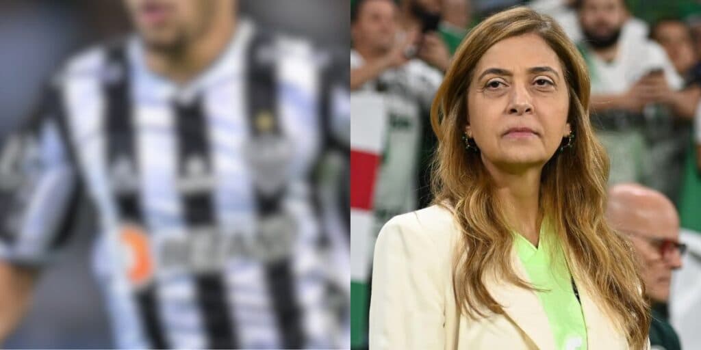 Oficial: Leila Pereira arromba os cofres e entra em briga para arrancar craque acima da média do Atlético-MG
