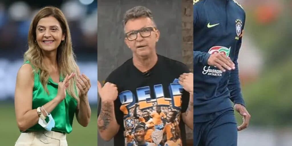 Nem a Leila esperava: Neto acaba de FURAR o Palmeiras com confirmação sobre contratação de meia MILIONÁRIO