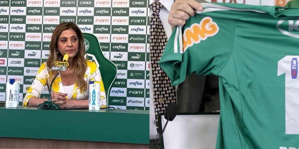 "Infeliz": Estrela do Palmeiras detona Leila Pereira e expõe indignação com pronunciamento da Presidente