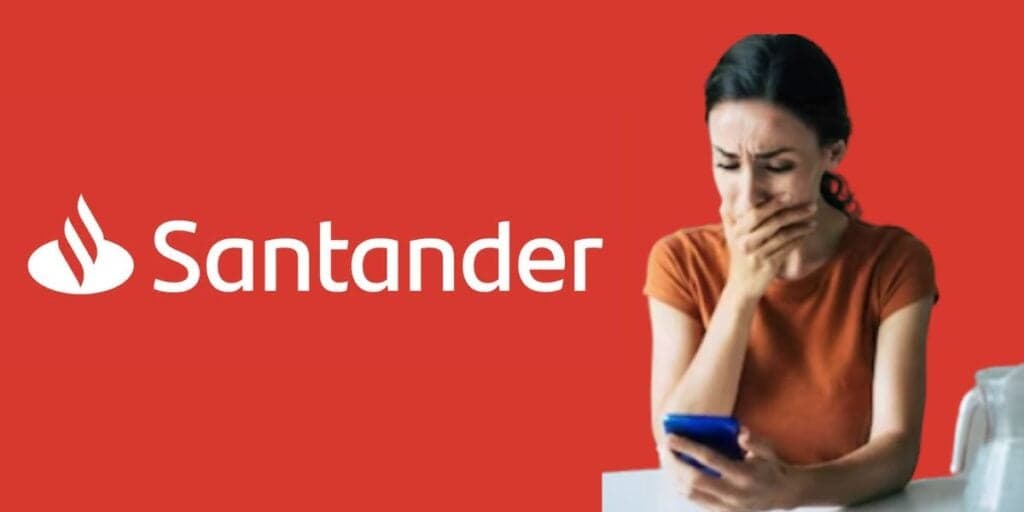 Descanse em paz: Santander acaba de confirmar FIM DE SERVIÇO mais popular e clientes estão aos prantos