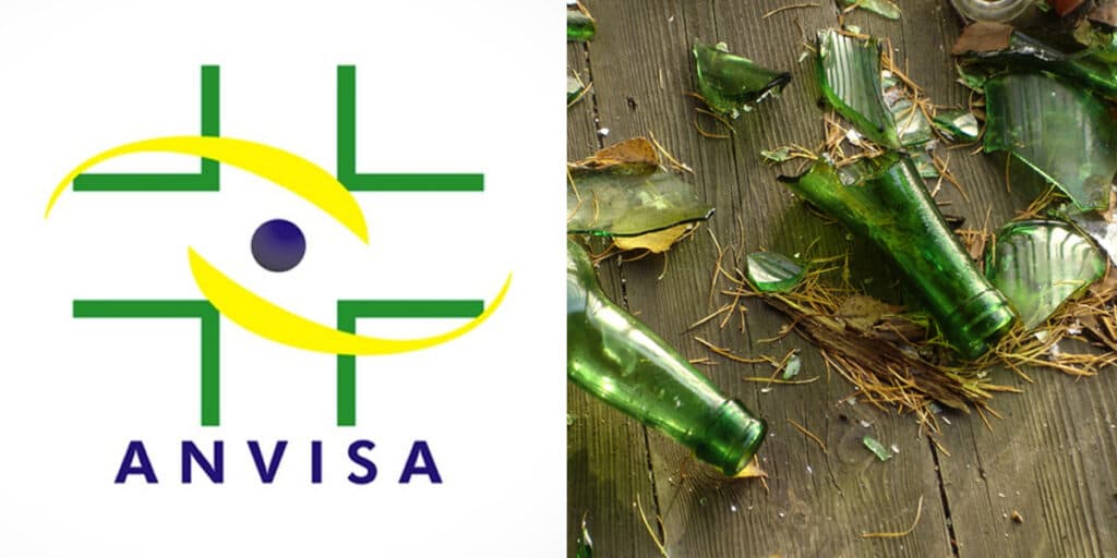 Cacos de vidro, risco e suspensão: ANVISA age às pressas, proíbe marca tradicional e tira dos mercados