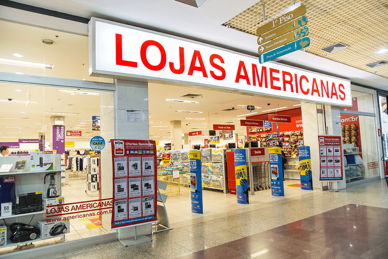 Lojas Americanas (Foto: Reprodução, InforMoney) Lojas Americanas (Foto: Reprodução, InforMoney)