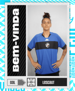 Lorrayne Moreira Lescaut - Foto Portal o Vasco