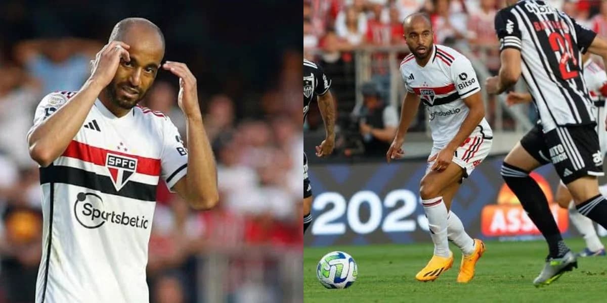 Lucas Moura poderá deixar o São Paulo - (Foto: Reprodução / Internet)