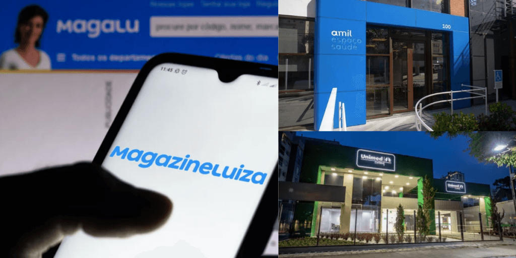 Bomba: Magalu TROCA de setor, investe em NOVO negócio e vira motivo de terror da AMIL e Unimed