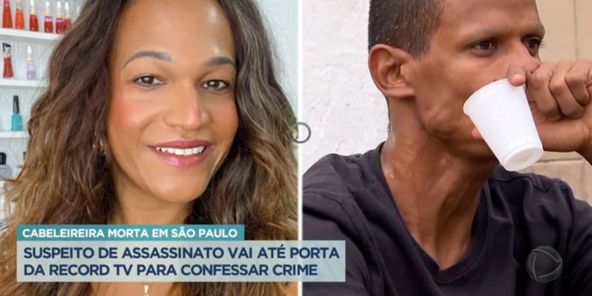 Mara Brandão dos Santos e Luã Ricardo Guimarães Dantas (Foto: Reprodução / Balanço Geral da Record)