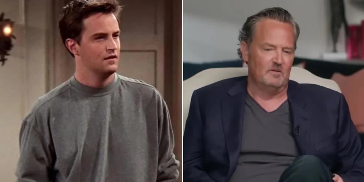 Matthew Perry, o Chandler de 'Friends', morre aos 54 anos (Foto: Reprodução/ Internet)