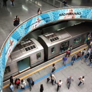 Metrô em São Paulo (Reprodução - Internet)-